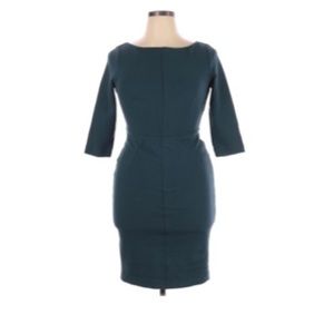 Boden dress- teal